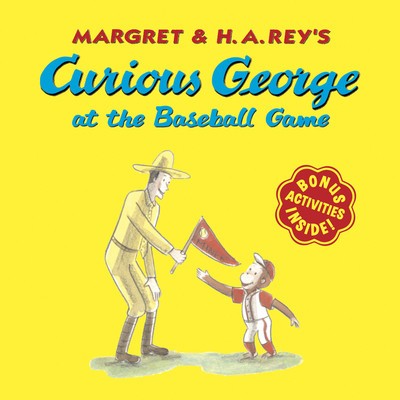 Curious George at the Baseball Game foto