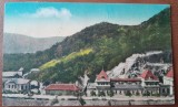 Carte postala, Baile Herculane, 1936