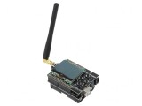 Kit de Evaluare ATMEGA328 cu Soclu Pini și Modul RFM HOPEDUINO
