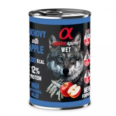 Alpha Spirit Dog Wet - An?oa ?i mar ro?u 400 g foto
