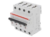 &Icirc;ntrerupător de supracurent 32A 4 Poli 6kA 230/400VAC
