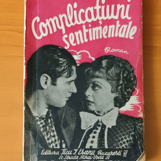 Complicațiuni sentimentale - Paul Bourget (Ed. Țicu I. Eșanu)