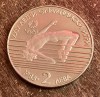 C50 - Moneda foarte veche - Bulgaria - 2 leva - 1988 - omagiala - JO Seul, Europa
