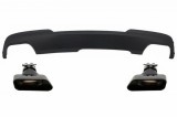 Difuzor de aer cu Evacuare Dubla si Ornamente BMW F10 F11 Seria 5 (2011-2017) M-Technik 550i Design Performance AutoTuning, KITT
