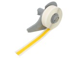 Bandă autoadezivă BRADY 9,53mm x 15,24m galbenă rezistentă -40&divide;82&deg;C M7C-375-595-YL