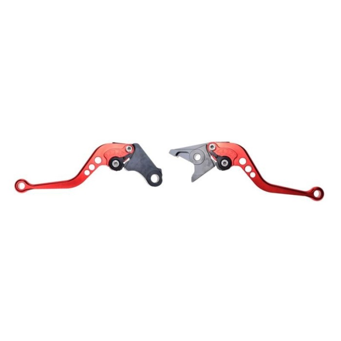 Set leviere frana si ambreiaj, foldabile, Honda Hornet, CBR, VTX, NC, culoare ro... Cod Produs: MX_NEW CNC0031R