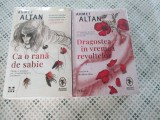 Ahmet Altan - Ca o rana de sabie si Dragostea in vremea revoltelor