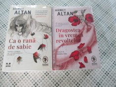 Ahmet Altan - Ca o rana de sabie si Dragostea in vremea revoltelor