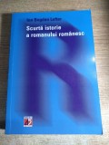 Ion Bogdan Lefter - Scurta istorie a romanului romanesc (Editura Paralela 45, 2013; editia a II-a, adaugita)