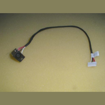 Mufa alimentare laptop noua HP COMPAQ G62(7 PIN)(With cable) foto