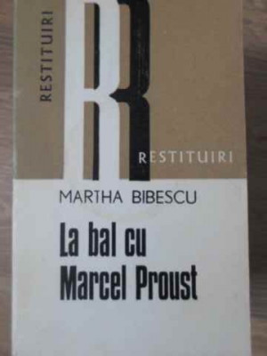 LA BAL CU MARCEL PROUST-MARTHA BIBESCU foto