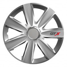 Set 4 capace roti model GTX 17 - CARBON SILVER