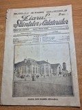 ziarul stiintelor si al calatoriilor 2 septembrie 1924 - locomotiva cu aburi fara biele , basel elvetia