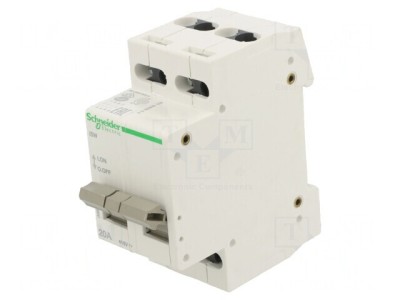 Separator-&amp;icirc;ntrerupător 4 Poli 20A 415VAC pentru şină DIN foto