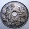 2.216 BELGIA 25 CENTIMES 1908 BELGIE