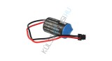 Baterie servo driver VHBW de &icirc;nlocuire pentru Omron R88A-BAT02W, JZSP-BA01, JZSP-BA0-1 - 1000 mAh 3,6 V Li-MnO2