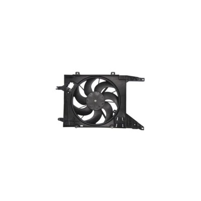 Ventilator radiator DACIA LOGAN pick-up US TYC 828-0002 foto