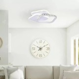 Lustra LED Anastasia, 17W, Lumina Rece Calda Neutra, Alb, Alessandro DESIGN