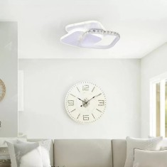 Lustra LED Anastasia, 17W, Lumina Rece Calda Neutra, Alb