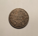 Bulgaria 1 Leva 1894, Europa