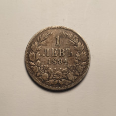 Bulgaria 1 Leva 1894