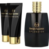 Sergio Tacchini Splendida Set cadou pentru Femei EDP 100 ml + 100 ml gel de duș + 100 ml loțiune de corp