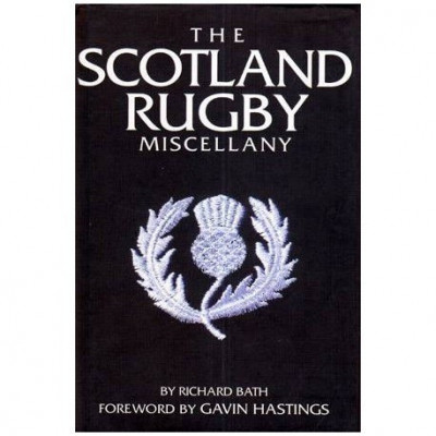 Richard Bath - The scotland rugby miscellany - 111325 foto