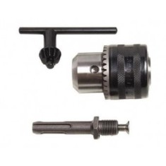 Set mandrina cu adaptor SDS+ /13mm(1/22&quot;), Raider