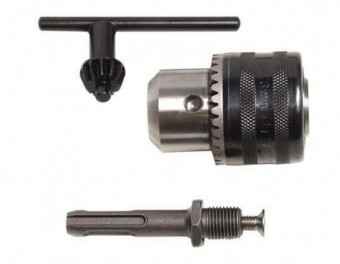 Set mandrina cu adaptor SDS+ /13mm(1/22&quot;), Raider