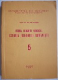 Istoria Filosofiei Universale &amp; Romanesti - Gh.Al. Cazan - Carte Filosofie