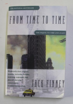 FROM TIME TO TIME by JACK FINNEY , A NOVEL , 1995 foto