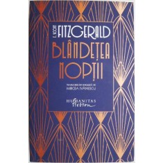 Blandetea noptii &ndash; F. Scott Fitzgerald