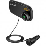 Modulator FM Akai FMT-16BT Bluetooth USB Micro SD Card Reader Functie Incarcator Telefon Suport Magnetic Pentru Telefon Afisaj Led 141019-4
