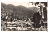 CPIB 16833 CARTE POSTALA - POIANA BRASOV. CABANA &quot;CAPRA NEAGRA&quot;, RPR, Circulata, Fotografie