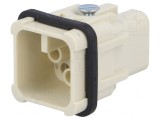 Conector HDC cu 8+7 Pinuri și Inserturi de Contact Tată, MOLEX