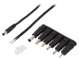 Adaptor AMP cu Set de Mufe Universale 1,8m