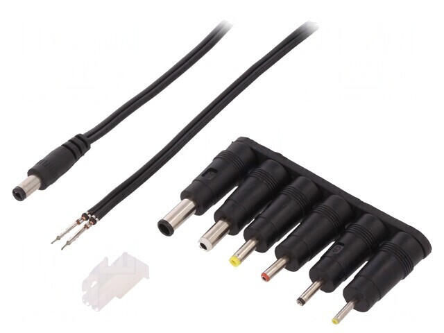 Adaptor AMP cu Set de Mufe Universale 1,8m