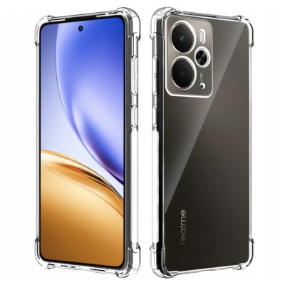 BestCase&amp;reg; Husa Anti Shock Pentru Realme 14 5G, Transparent foto