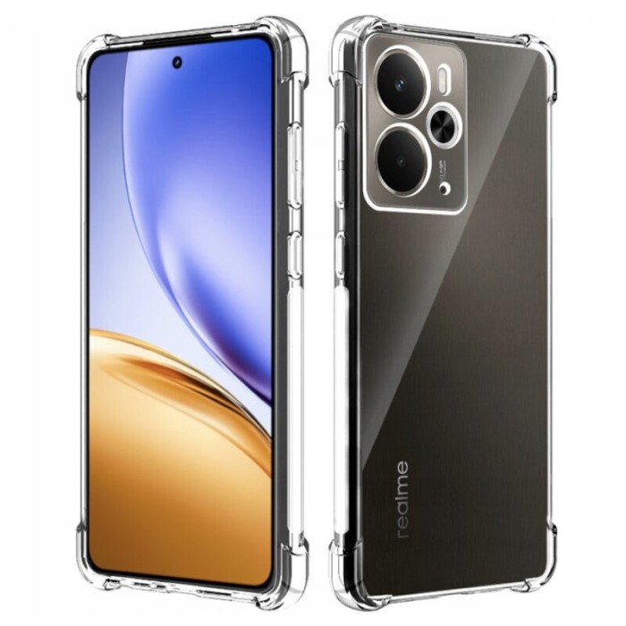 BestCase&reg; Husa Anti Shock Pentru Realme 14 5G, Transparent