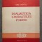 Crișu Dascălu - Dialectica limbajului poetic