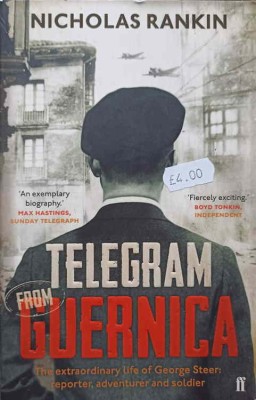 TELEGRAM FROM GUERNICA-NICHOLAS RANKIN-244784 foto