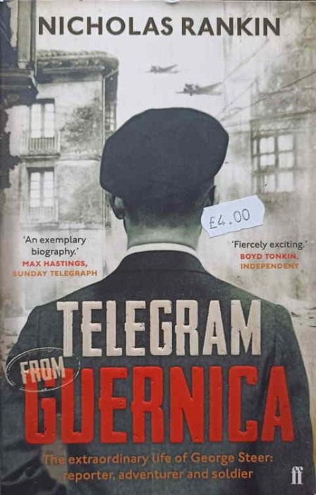 TELEGRAM FROM GUERNICA-NICHOLAS RANKIN-244784