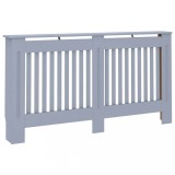 Masca pentru calorifer, antracit, 152 x 19 x 81,5 cm, MDF