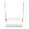 ROUTER TP-LINK wireless 300Mbps, 4 porturi 10/100Mbps, 2 antene externe &quot;TL-WR844N&quot; (timbru verde 0.8 lei)