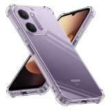 Asteroid GSM - Shockproof Clear Silicone - Xiaomi Redmi 17C 5G - Clear
