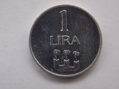1 LIRA 1972 SAN MARINO foto
