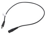 Cablu Alimentare DC 5,5/2,1 la 5,5/1,7 Negru 1x0,5mm2