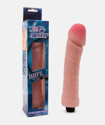 Vibrator Realistic Love Companion, Natural, 25.5 cm foto