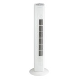 Ventilator turn Equation Tower 2, 42 W, H 81 cm, alb