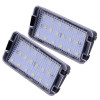 Set 2 Lampi numar led SEAT LEON, IBIZA, CORDOBA, ALTEA - BTLL-099 / OR-71501